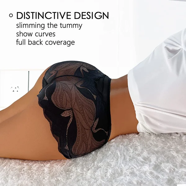 🔥LADIES SILK LACE HANDMADE UNDERWEAR (7PCS or 5PCS)