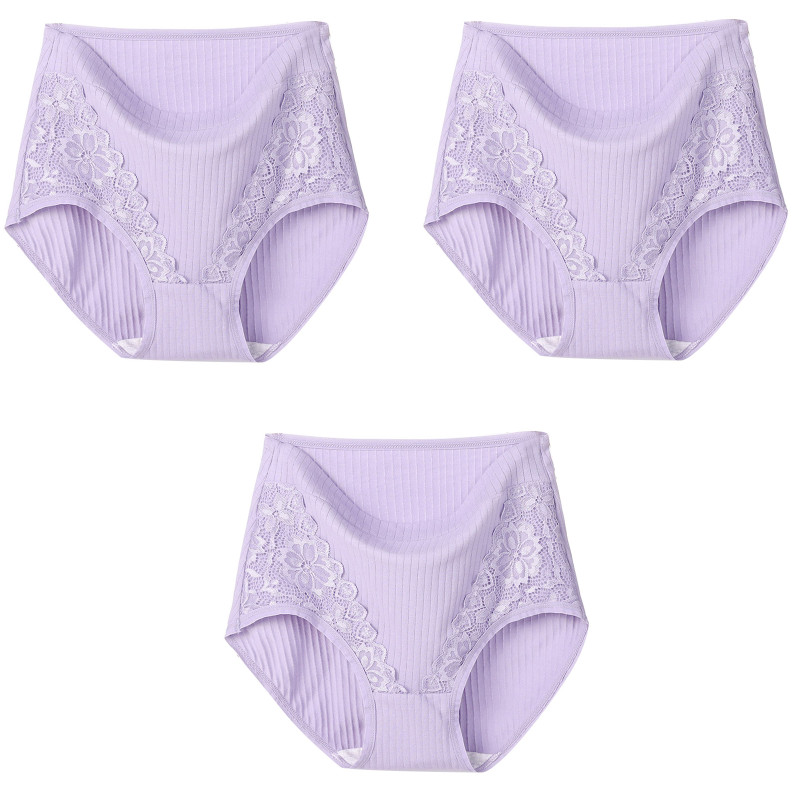 Plus Size High waist Anti-leak antibacterial Panties(XL-6XL)