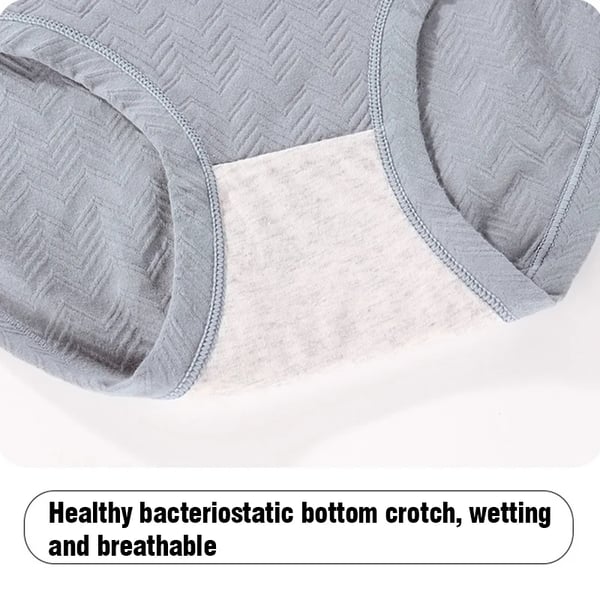 buy 5 get 5 free- free shipping-Ladies Pure Cotton Antibacterial Hygroscopic Underwear