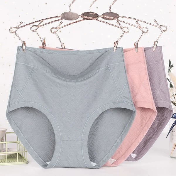 buy 5 get 5 free- free shipping-Ladies Pure Cotton Antibacterial Hygroscopic Underwear（Add 10 underwear to the shopping cart to automatically reduce the price）