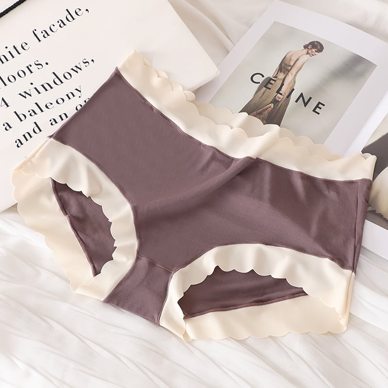 🌷Pay 1 get 4- No trace large size (88-286 lbs) soft and skin-friendly underwear