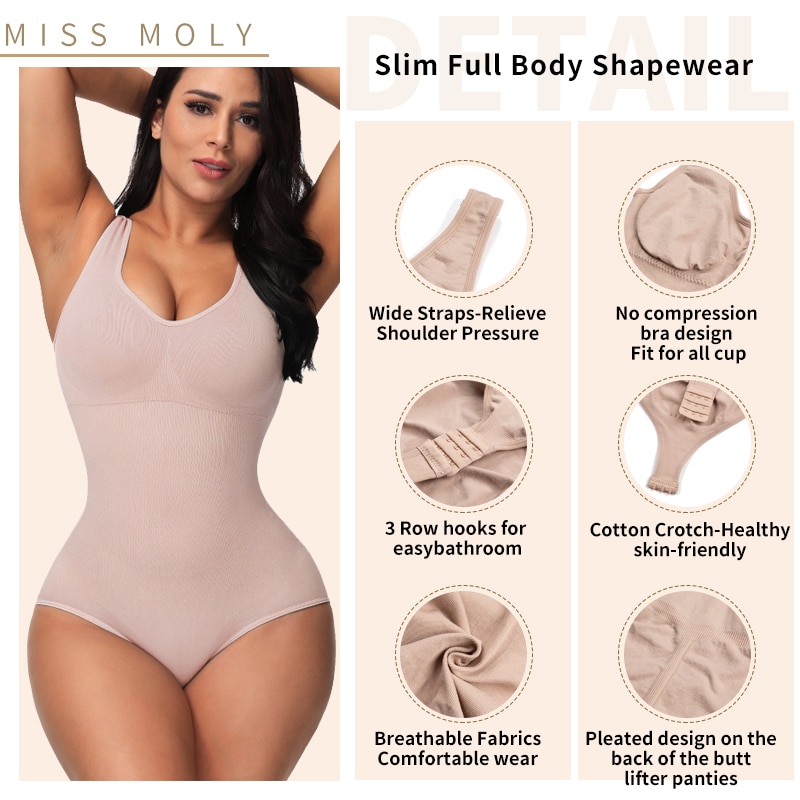 🔥Hot Sale 49% off 🔥Women Full Body Shapewear