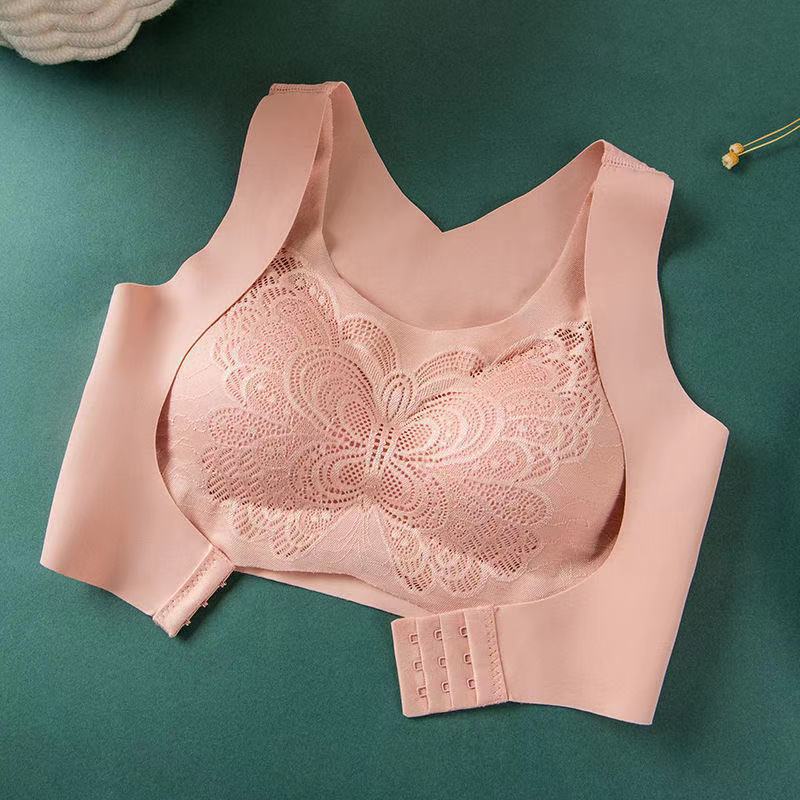 🔥Bras For Women Front Buckle🔥 2-in-1 Correction Hunchback No Trace