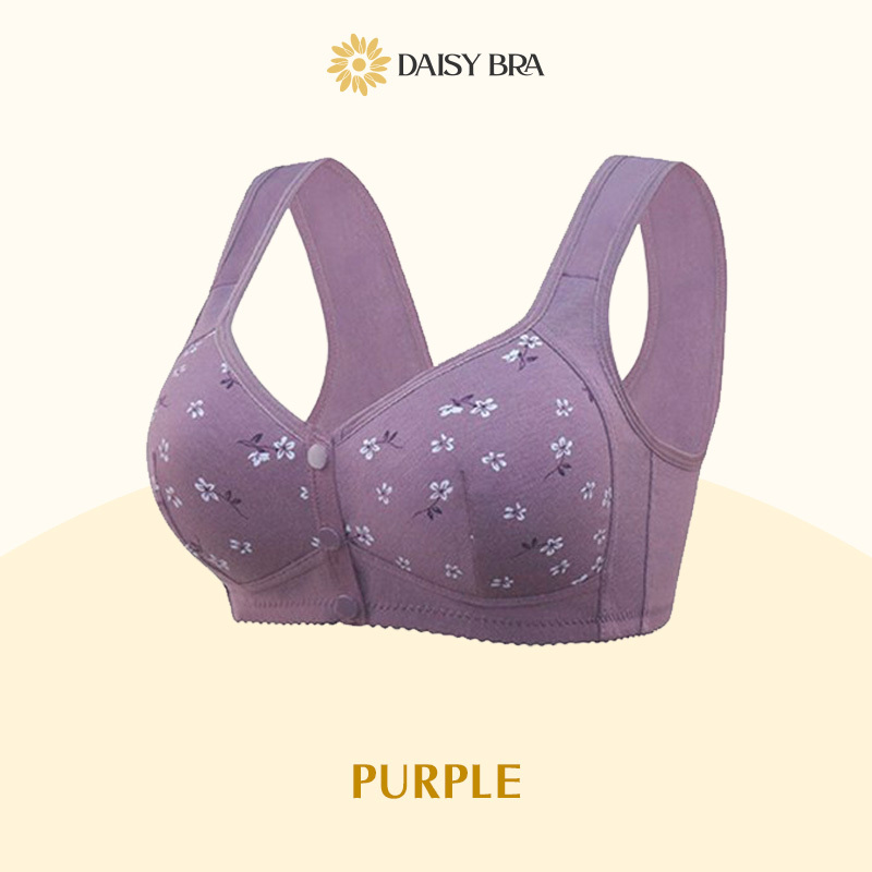 Daisy Bra - Last day 80% OFF - Comfortable & Convenient Front Button Bra- Low in Stock