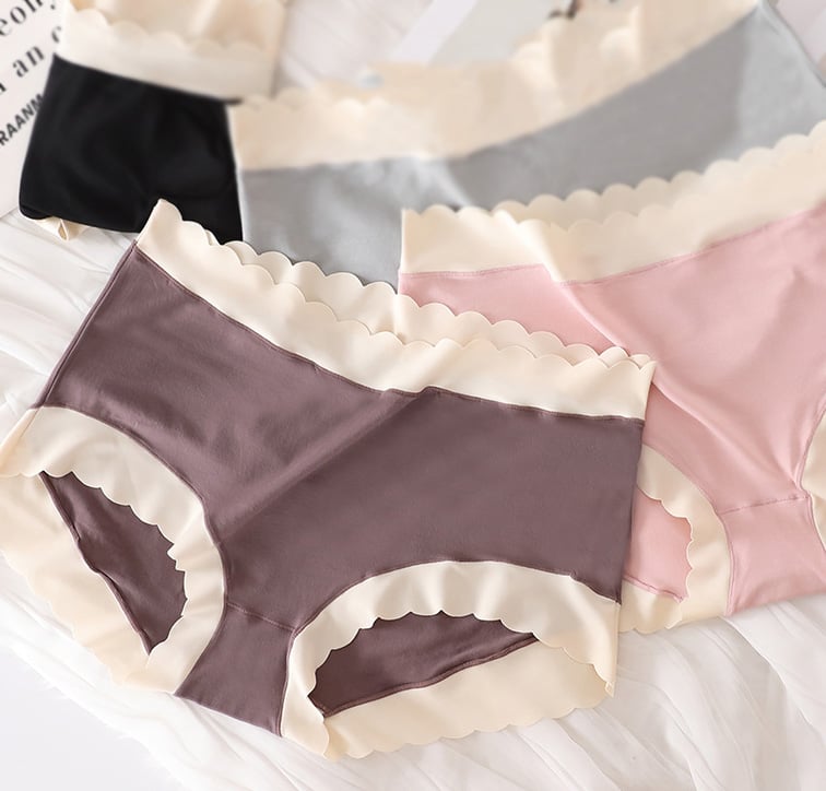 🌷Pay 1 get 4- No trace large size (88-286 lbs) soft and skin-friendly underwear