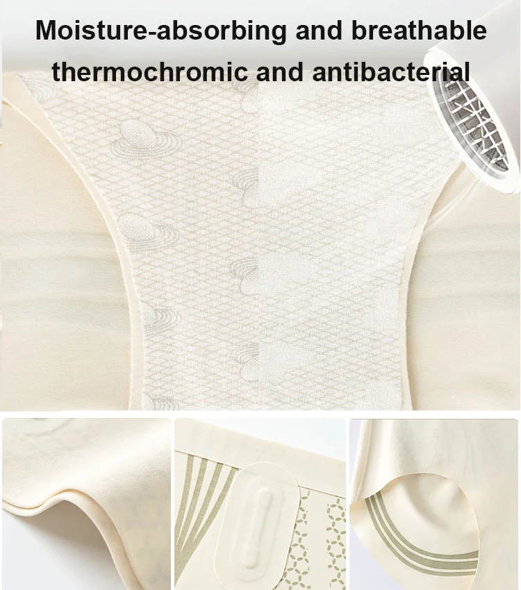 Stretch mark fading and firming liquid body-shaping underwear