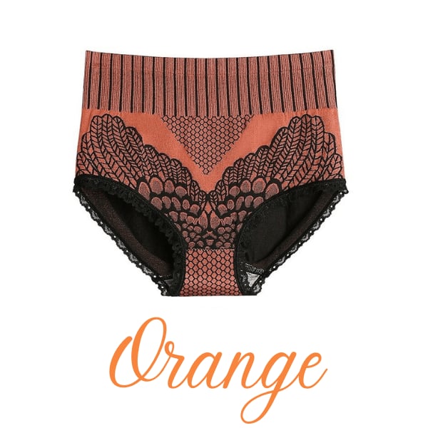 2023-Christmas Hot Sale New Women’S Lace Panties High Waist  Underwear
