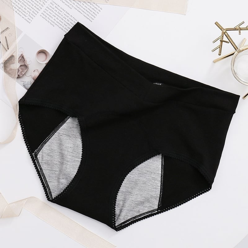Last Day Buy 3 Get 5-High-waisted Leak Proof Panties
