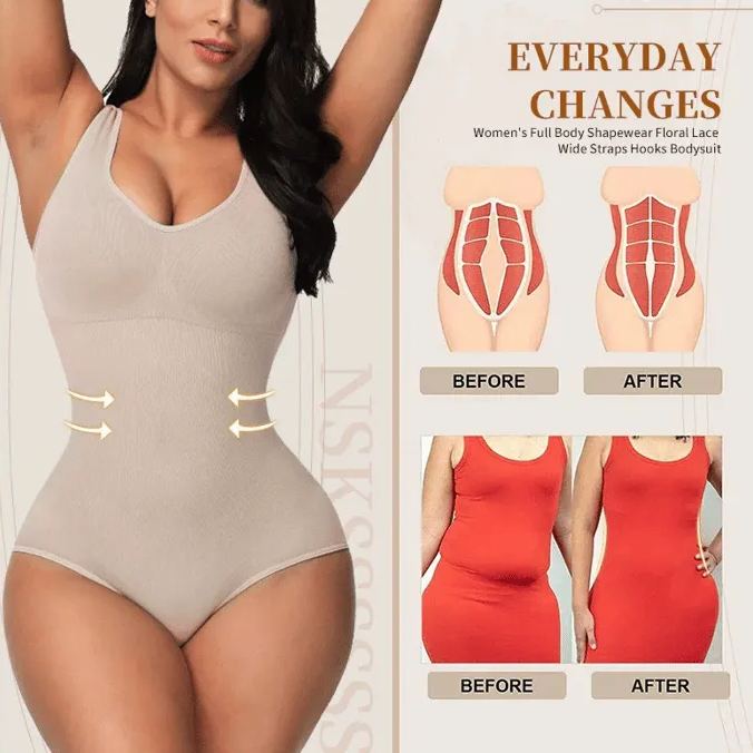 Buy 2 Get 1 Free ❤️Full Body Shapewear Seamless 