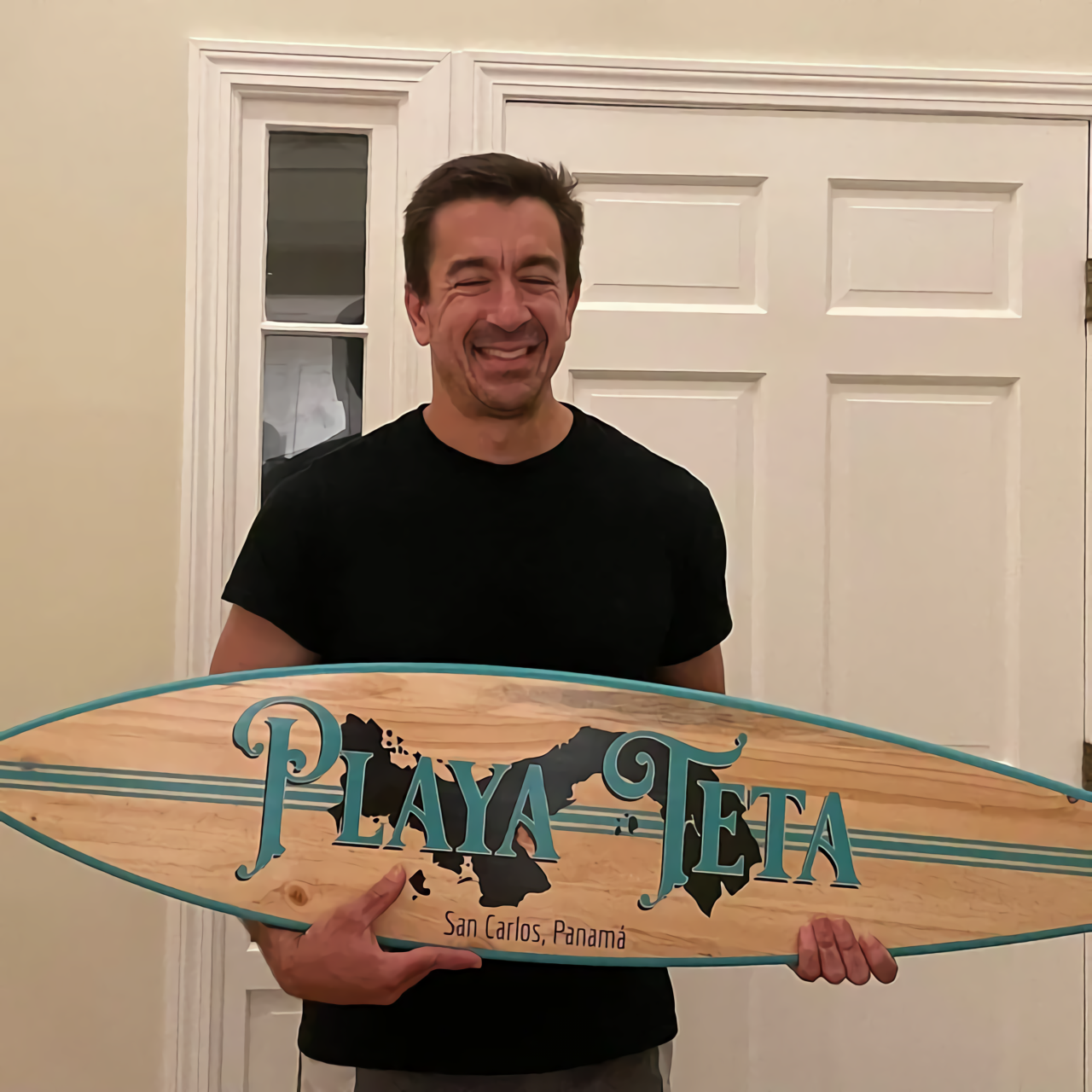 🎁Father's Day Promotion🎁Personalized Surfboard "Only Good Vibes" Theme