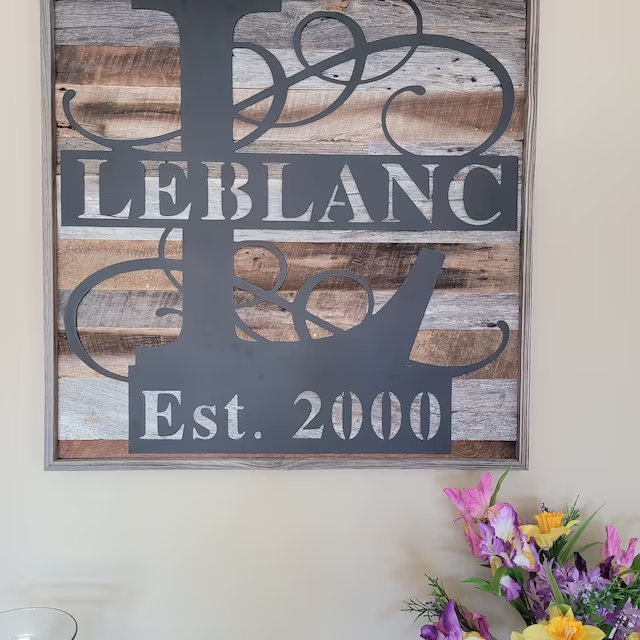 💕Buy 2 Free Shipping🎁Personalized Metal Letters Gift💕Personalized Name Metal Art