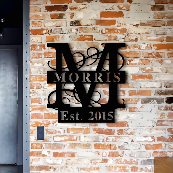 💕Buy 2 Free Shipping🎁Personalized Metal Letters Gift💕Personalized Name Metal Art