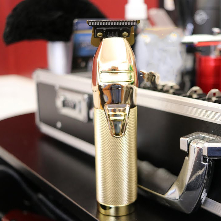 2023 Personalized GOLD FX SKELETON Cordless Trimmer Clipper-Custom Name For Yourself