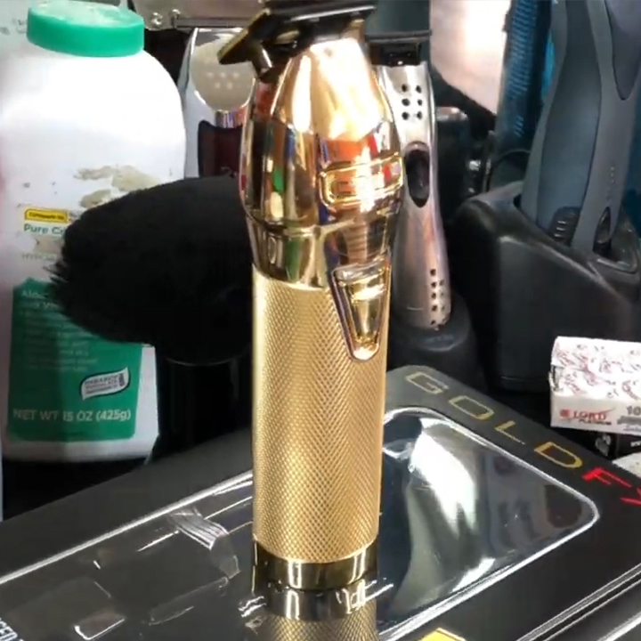 2023 Personalized GOLD FX SKELETON Cordless Trimmer Clipper-Custom Name For Yourself