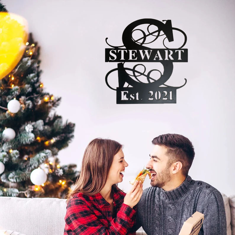 💕Buy 2 Free Shipping🎁Personalized Metal Letters Gift💕Personalized Name Metal Art