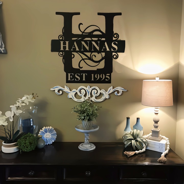 💕Buy 2 Free Shipping🎁Personalized Metal Letters Gift💕Personalized Name Metal Art