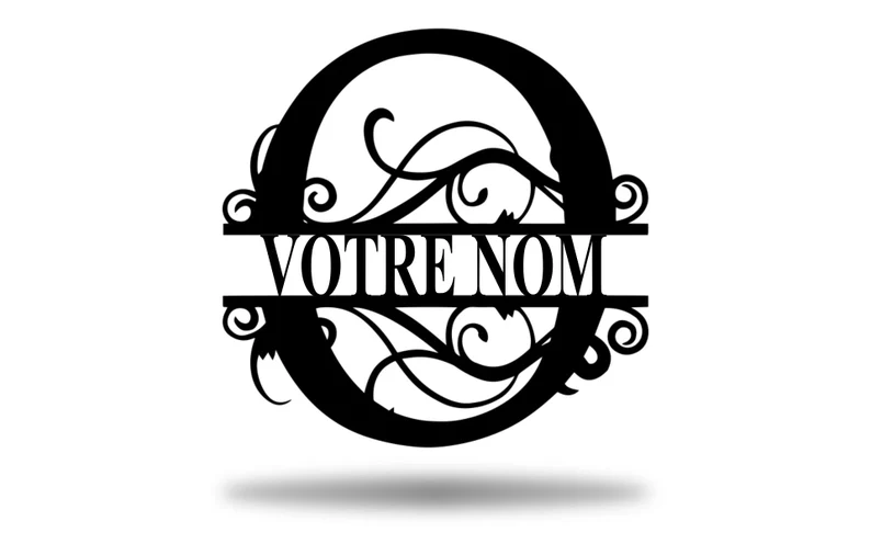 💕Personalized metal letter art 💕Customize the name you want🎁【Buy 2 free shipping】