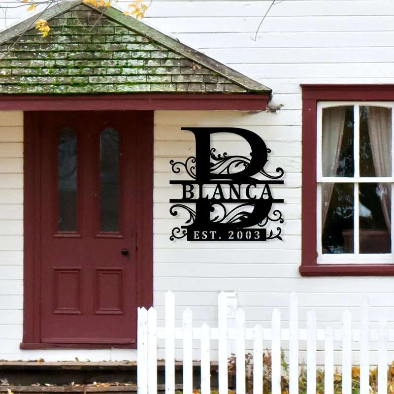 💕Buy 2 Free Shipping🎁Personalized Metal Letters Gift💕Personalized Name Metal Art