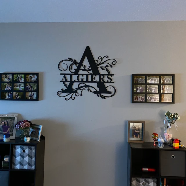 💕Personalized Name Metal Letter Gift🎁【Buy 2 Free Shipping】