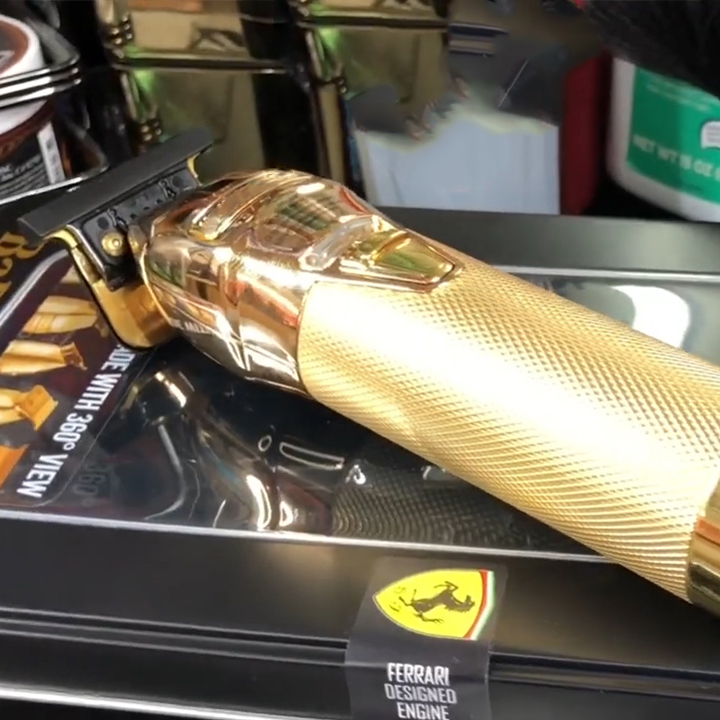 2023 Personalized GOLD FX SKELETON Cordless Trimmer Clipper-Custom Name For Yourself