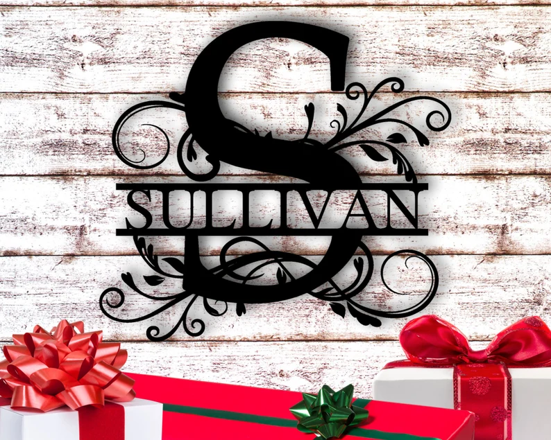 💕Personalized metal letter art 💕Customize the name you want🎁【Buy 2 free shipping】