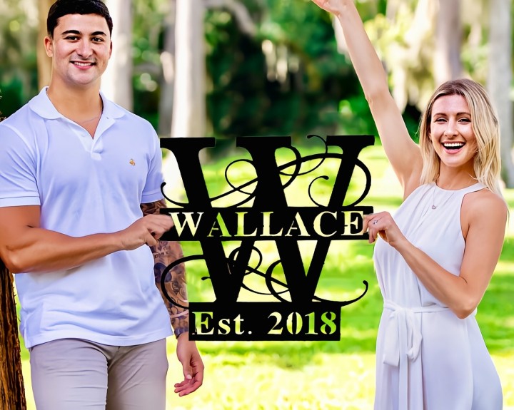 💕Buy 2 Free Shipping🎁Personalized Metal Letters Gift💕Personalized Name Metal Art