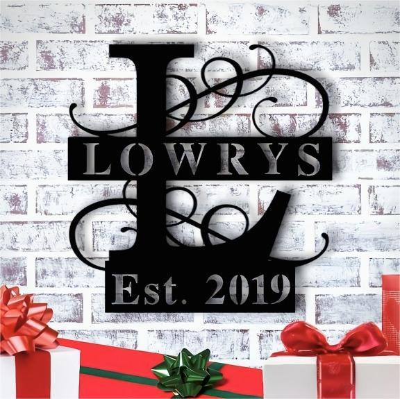 💕Buy 2 Free Shipping🎁Personalized Metal Letters Gift💕Personalized Name Metal Art