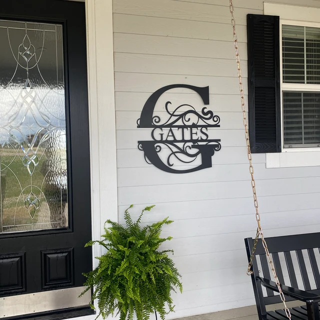 💕Personalized metal letter art 💕Customize the name you want🎁【Buy 2 free shipping】