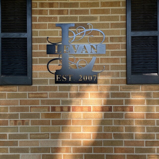 💕Buy 2 Free Shipping🎁Personalized Metal Letters Gift💕Personalized Name Metal Art