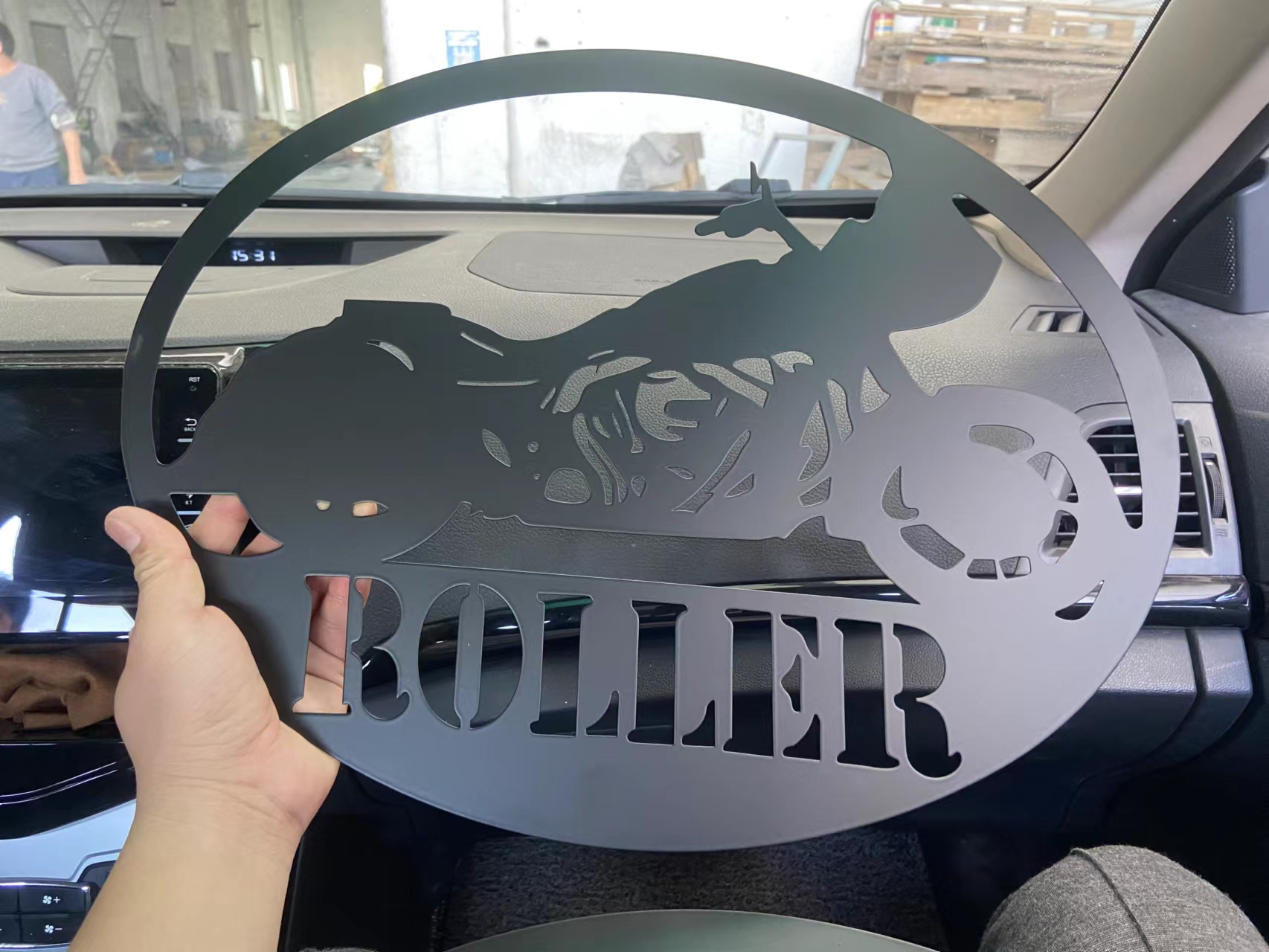 Custom Name Sign For Your Father - Harley Motorcycle Metal Sign【BUY 2 Free Shipping】