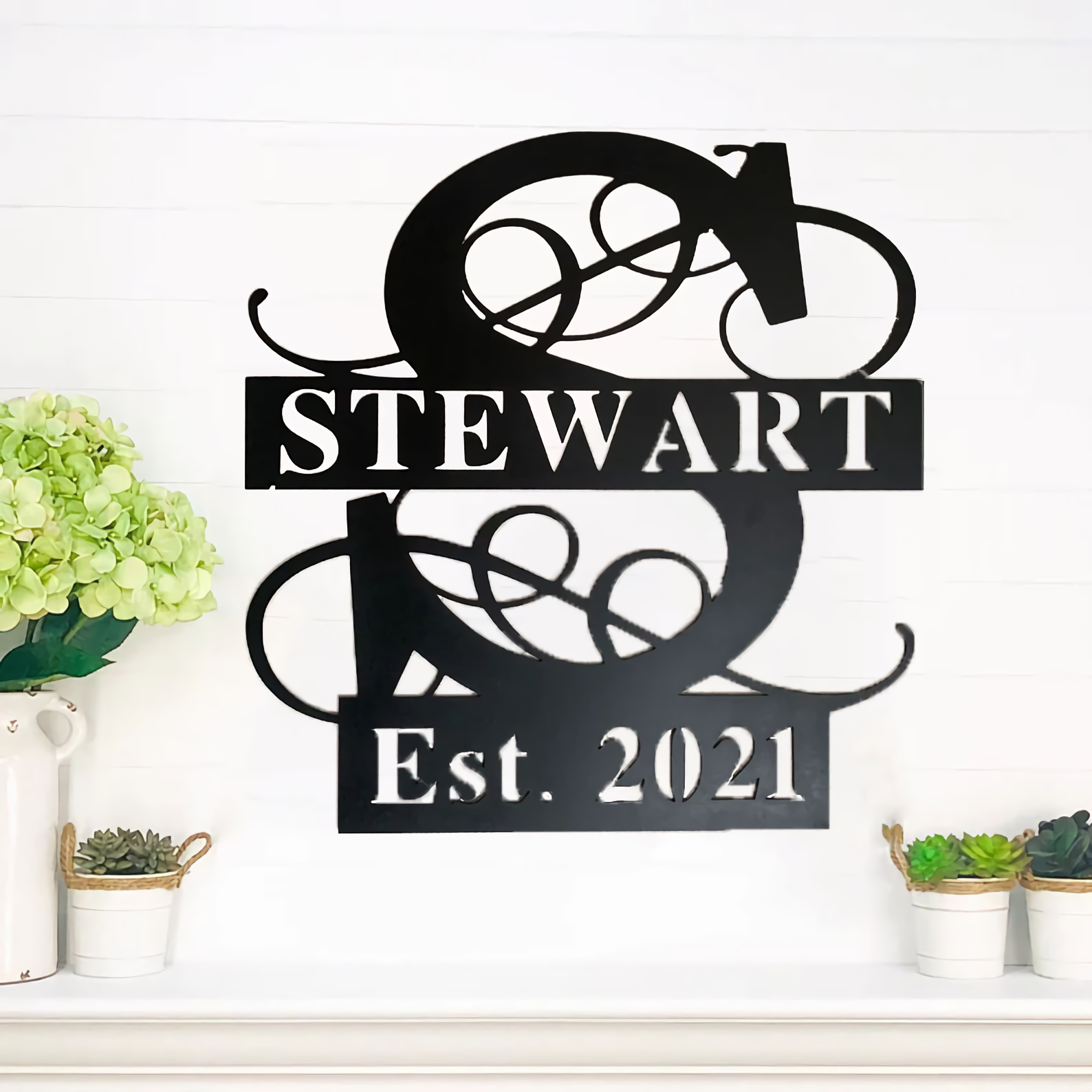 💕Buy 2 Free Shipping🎁Personalized Metal Letters Gift💕Personalized Name Metal Art