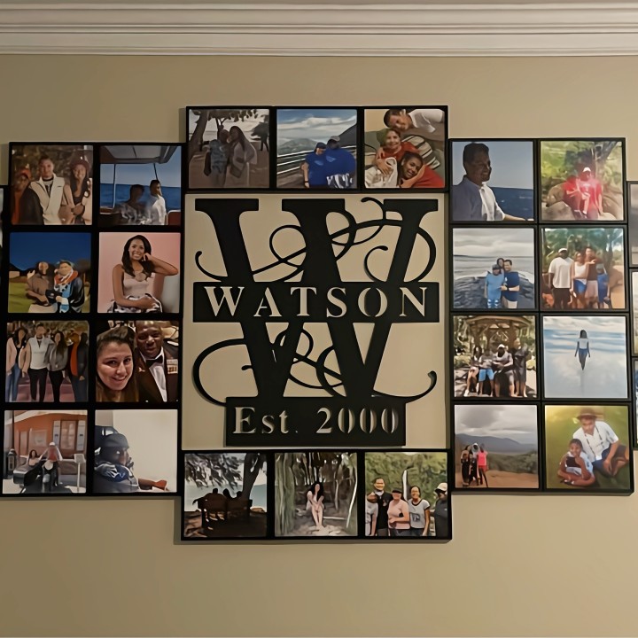 💕Buy 2 Free Shipping🎁Personalized Metal Letters Gift💕Personalized Name Metal Art