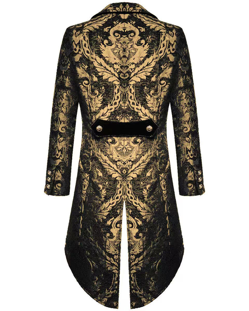 BLACKRISS™Men's Gothic Tailcoat