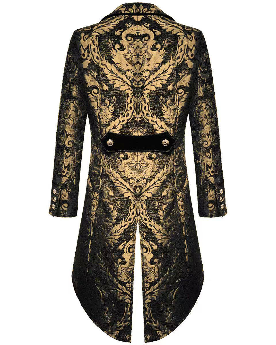 BLACKRISS™Men's Gothic Tailcoat