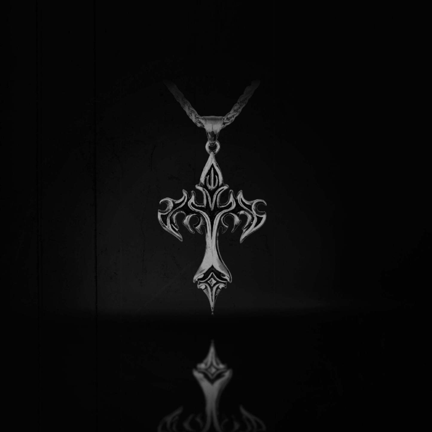 BLACKRISS™Stainless Steel Flame Pendant-Blackriss
