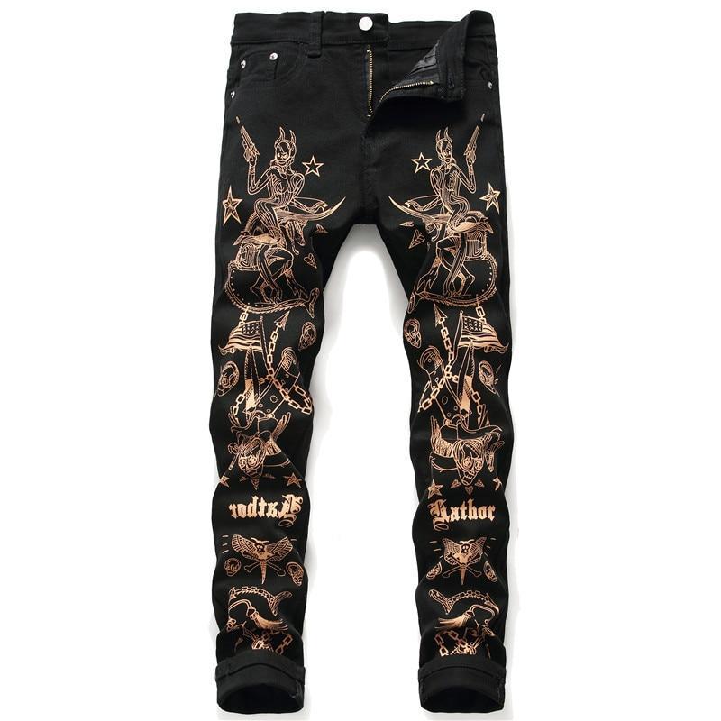 Blackriss™Men's Denim Pants-Blackriss