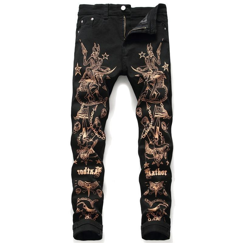 Blackriss™Men's Denim Pants-Blackriss