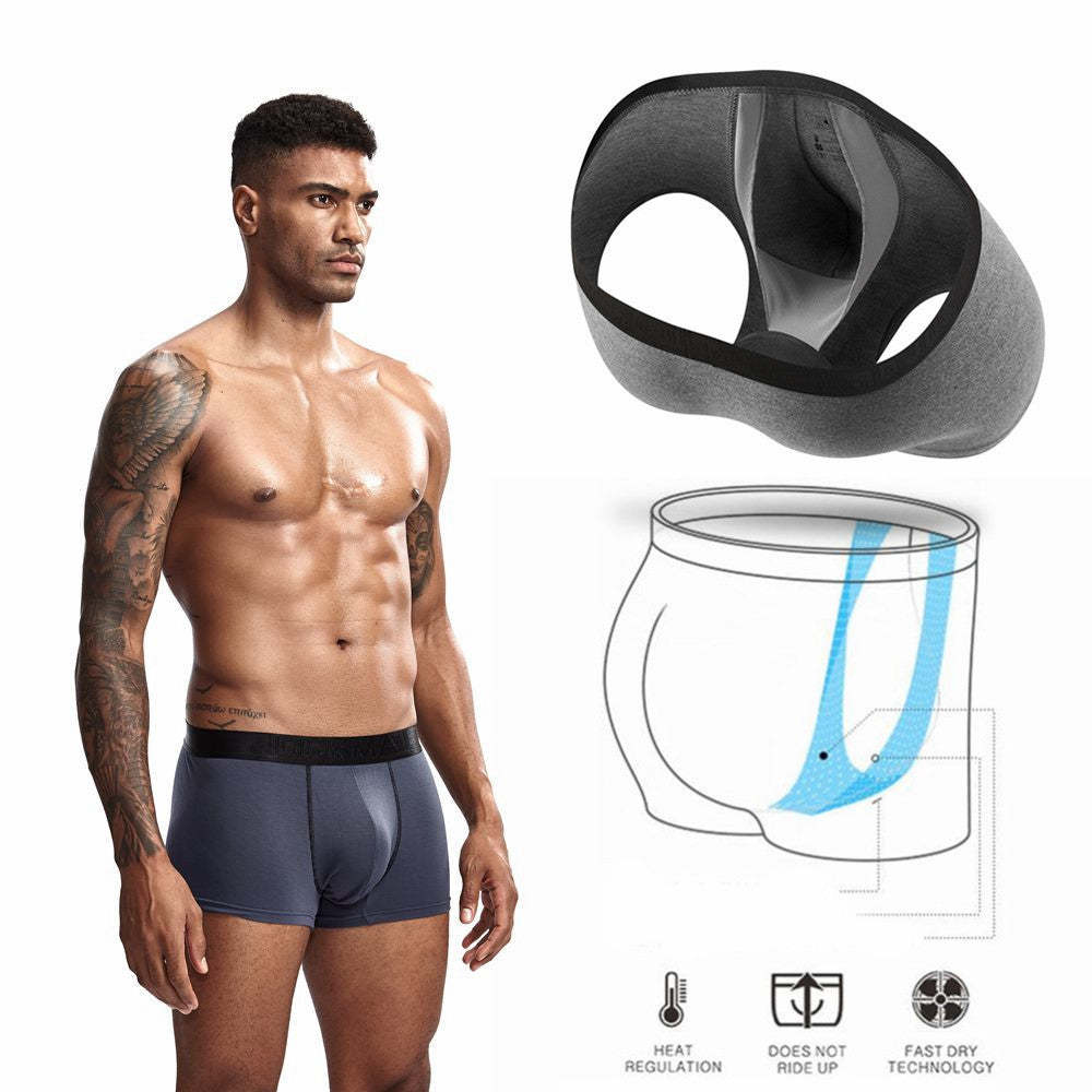 BLACKRISS™Classic Breathable Boxer Briefs-Blackriss