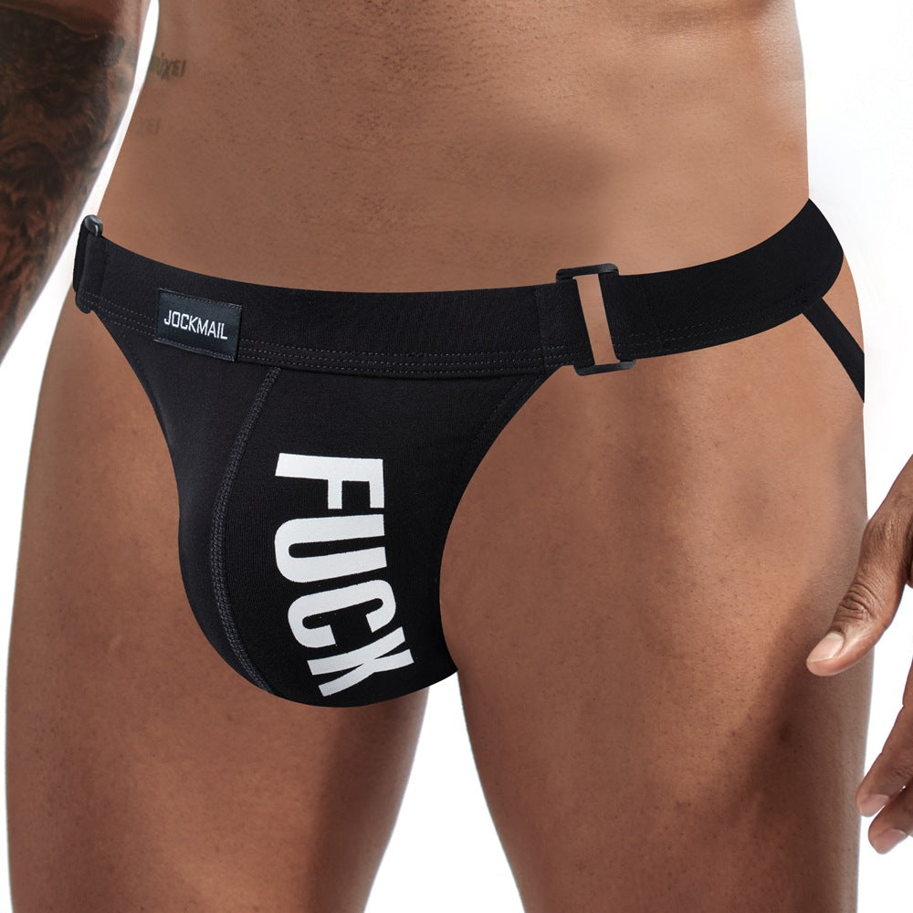 BLACKRISS™Low Waist Sexy Solid Color Thong-Blackriss