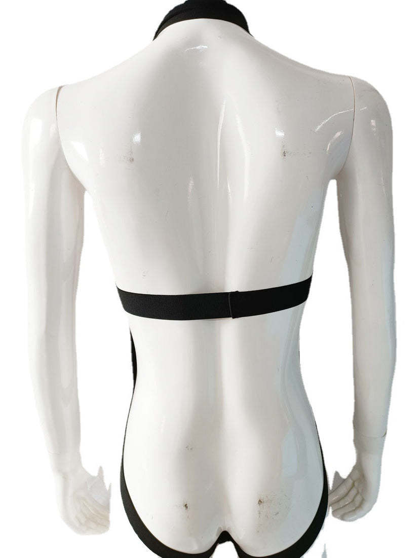 BLACKRISS™Men's Sexy Chest Harness - Black-Blackriss