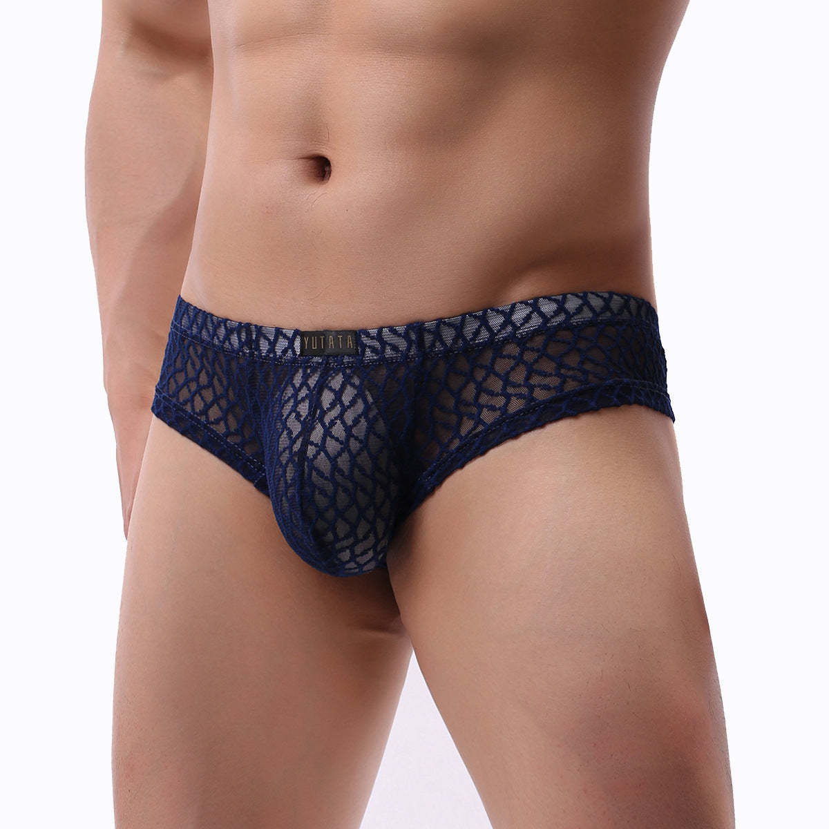BLACKRISS™Men's Lace Shorts Briefs-Blackriss