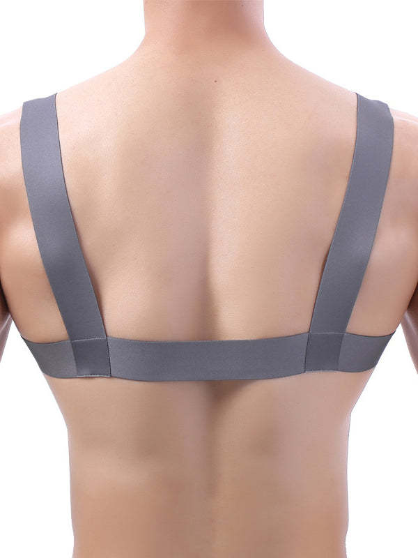 BLACKRISS™Elastic Muscle Sexy Dance Performance Chest Strap-Blackriss