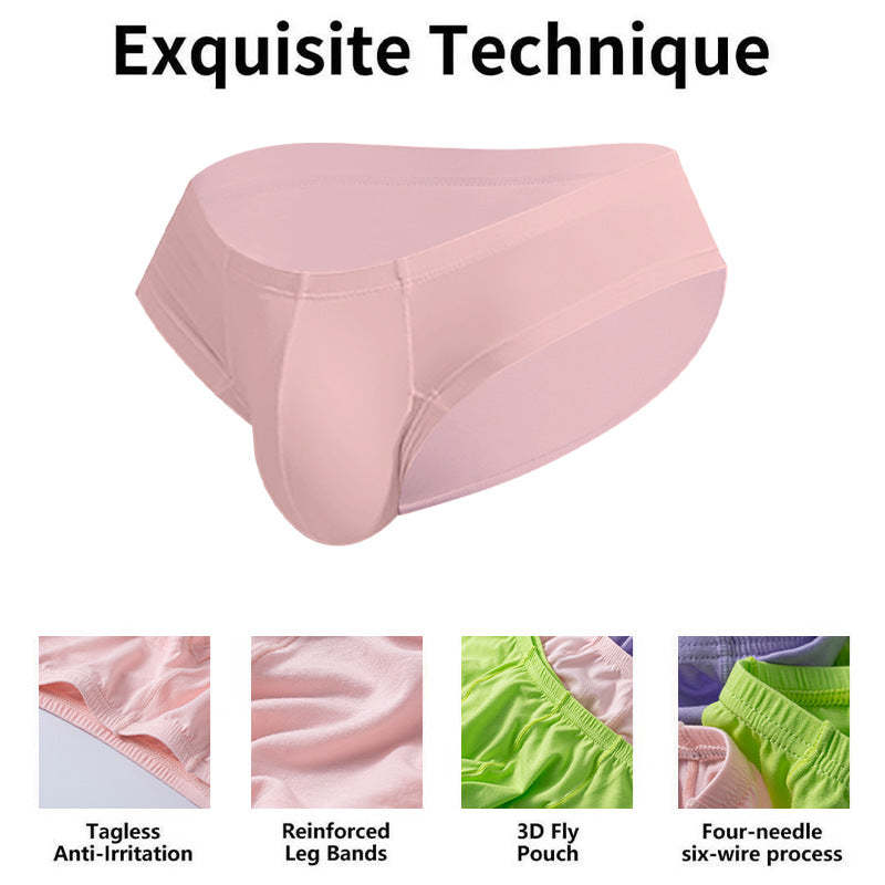 BLACKRISS™Men's Sexy Light Underwear Briefs-Blackriss