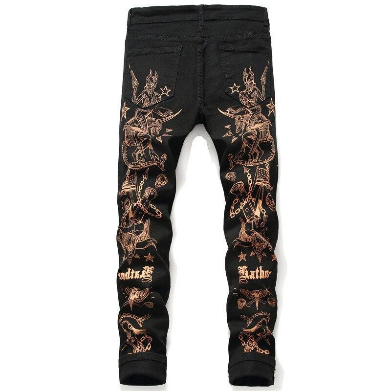 Blackriss™Men's Denim Pants-Blackriss