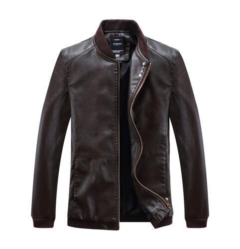 Blackriss™Men's Leather Jacket-Blackriss