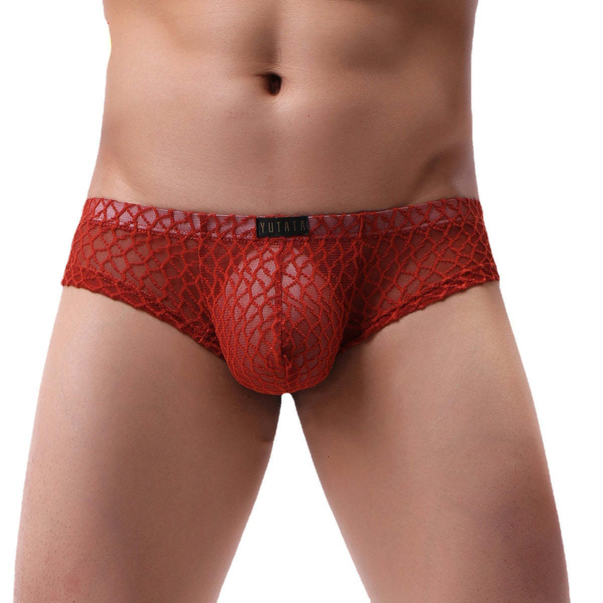 BLACKRISS™Men's Lace Shorts Briefs-Blackriss