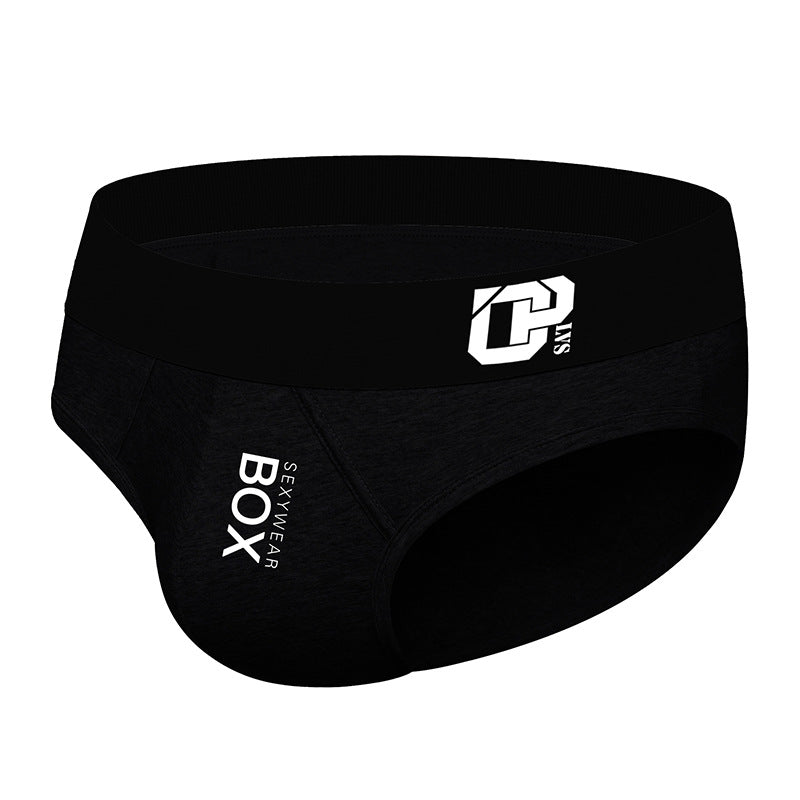 BLACKRISS™Pure Cotton Breathable U Convex Briefs-Blackriss
