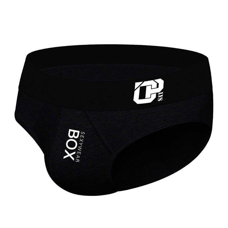 BLACKRISS™Pure Cotton Breathable U Convex Briefs-Blackriss