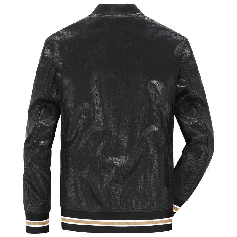Blackriss™Men's Leather Jacket-Blackriss