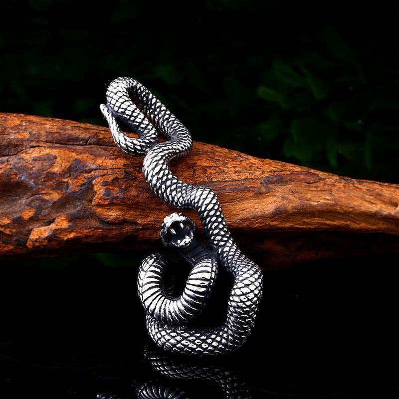 BLACKRISS™Snake-shaped Pendant-Blackriss